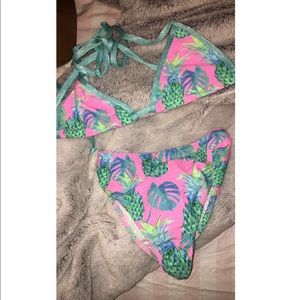 Cute pineapple rave Bikini 💕🍍